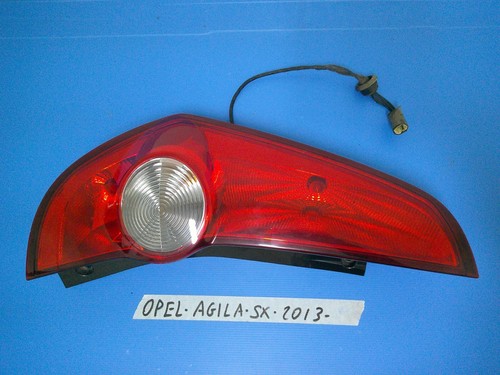 Opel agila 2010 poi - opel, stop