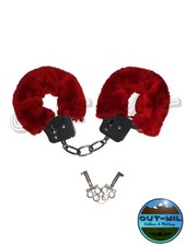 Manette in acciaio foderate