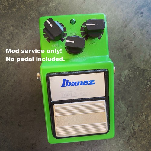 Modifica tuo ibanez ts9 - tuo,