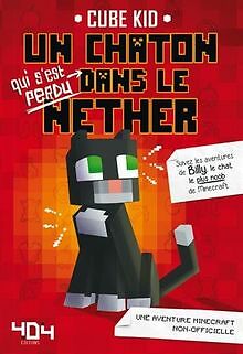 Chaton dans nether von - chaton,