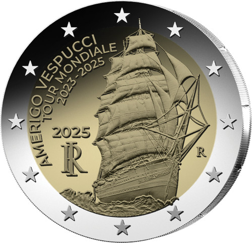 Euro commemorativo italia - 2,