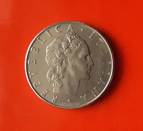 Lire 1977 errore - 50,