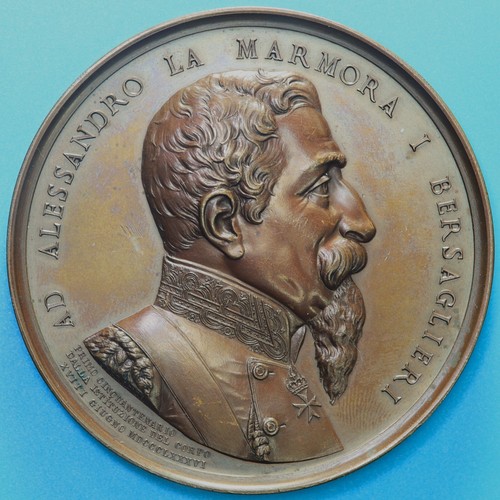 Corpo dei bersaglieri - corpo, medaglia