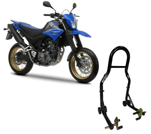 Cavalletto alza moto ruota