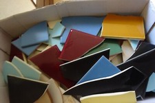 5 kg di piastrelle retrò