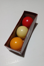 SET 3 BIGLIE DA BILIARDO -