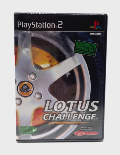 Lotus challenge ps2 sony - lotus,