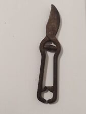 VINTAGE ANTICHE CESOIE FORBICI DA POTATURA PER FIORI CRAFTSMAN 8638 FUNZIONANTE