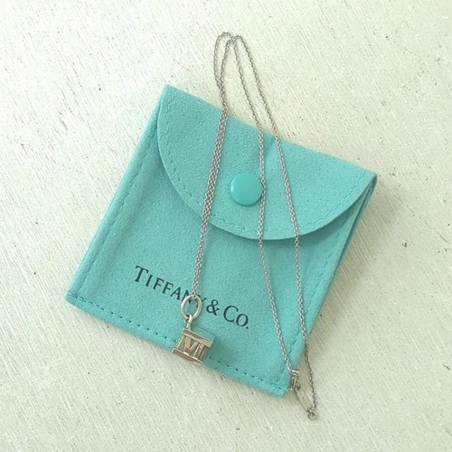 Collana con ciondolo - , diamante