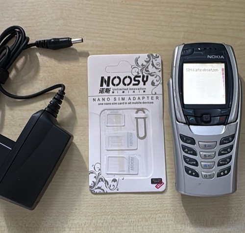 Nokia 6800 silver - 6800, nhl-6