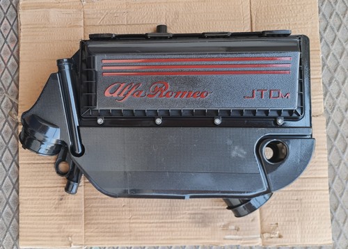 Scatola filtro alfa - alfa, romeo