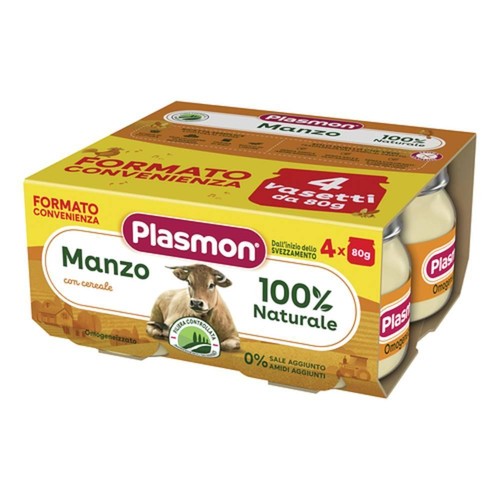 Omogeneizzato manzo senza - omogeneizzato,