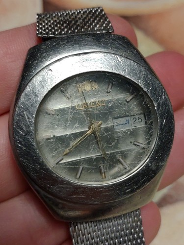 Orient fish eye vintage - fish,