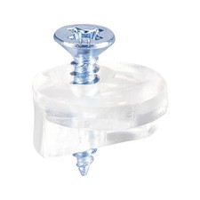 Kit clip contenitore vetro con