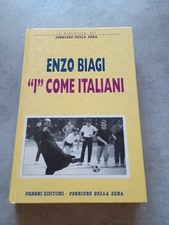 ENZO BIAGI - "I" COME ITALIANI