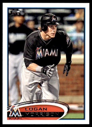 2012 topps logan morrison - 2012,