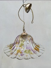 Lampada a sospensione in vetro