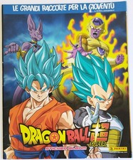 Dragon Ball Super 2017 Panini Album Completo Adesivi Ed. Italiana