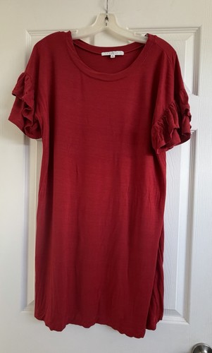 Abito donna junior rosso con