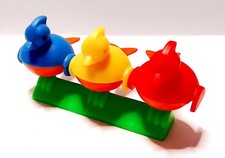 Kinder Sorpresa 1992 - K-92 n.12 - uccellini colori acquarello sorpresina