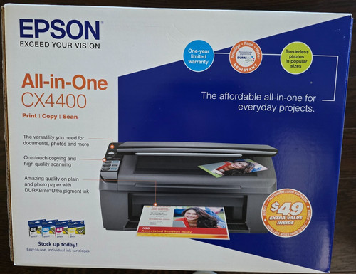 Epson stylus cx4400 - stylus, stampante