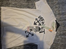 T-shirt bianco sporco nuova