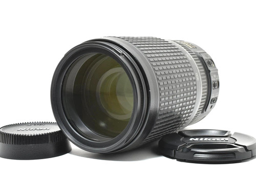 Nikon nikkor 70 - af-s, 70-300mm