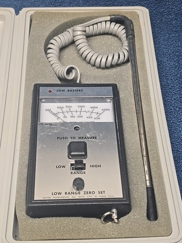 Anemometro termico dwyer - anemometro,