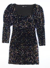 ZARA mini abito donna nero