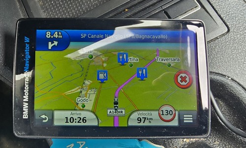 Navigatore moto bmw navigator - navigatore,