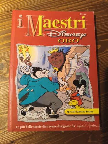Maestri disney oro - oro, numero