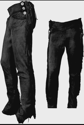 Pantaloni uomo pelle di - da,