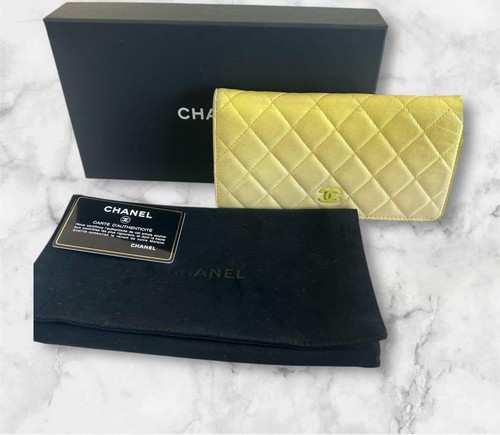 Chanel matelasse portafoglio - matelasse,