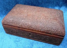 Delicately Carved Small Indian