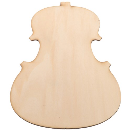 Piatto posteriore per violino