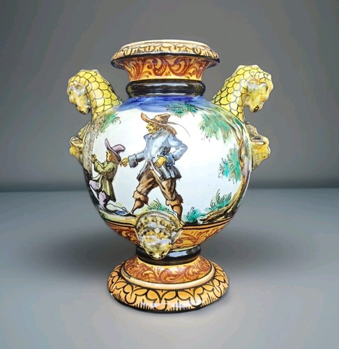 Vaso ceramica spica - 🟣vaso,