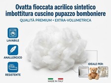 Ovatta fioccata acrilico