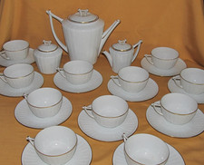 Servizio Caffè Tè Porcellana