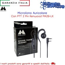Microfono Auricolare Con PTT 2