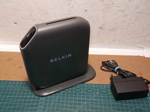 Belkin router wireless dual