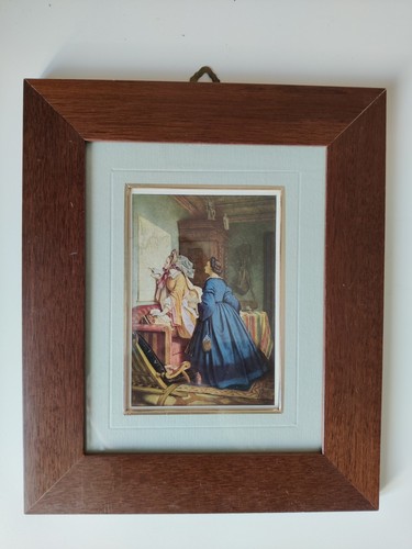 Quadro con stampa originale