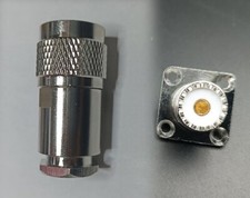 CONNETTORI A GHIERA PL 259 N