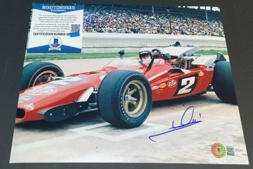 Mario andretti foto firmata - foto,