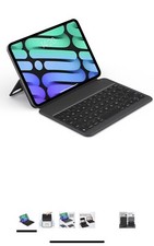 Custodia con tastiera per iPad