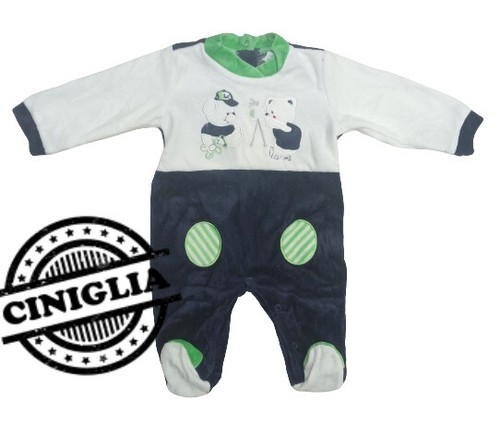 Tutina ciniglia neonato - ciniglia, yf42-1