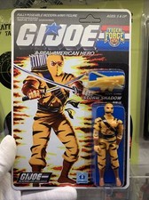 Arah Cobra Storm Shadow 1988 Style Tiger Force lotto come nuovo MOC come nuovo bellissimo leggi
