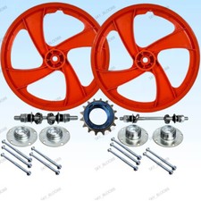 UN PAIO DI CERCHI SPORTIVI IN