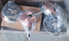 Batteria pentole rame - di,