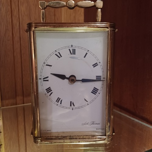 Vintage seth thomas brass - seth,