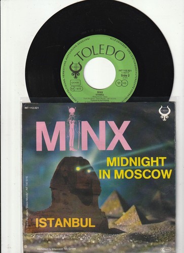 Minx midnight moscow - minx, in